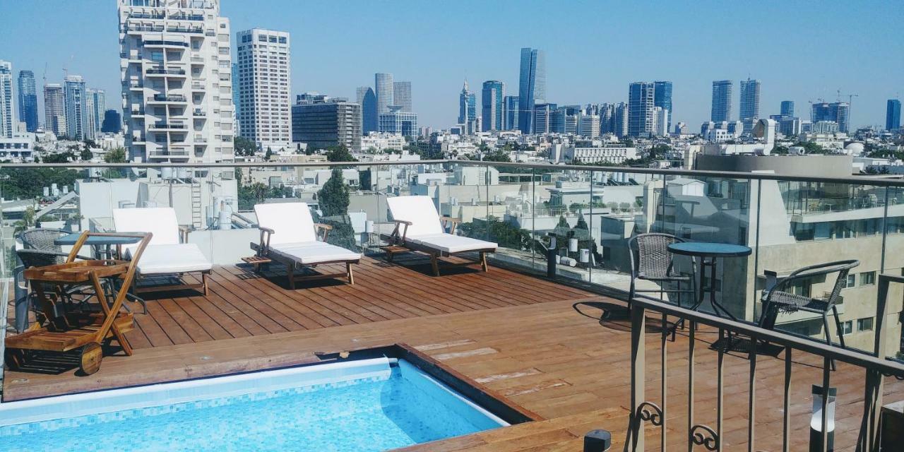 Dizengoff Penthouse Boutique Hostel Tel Aviv Esterno foto