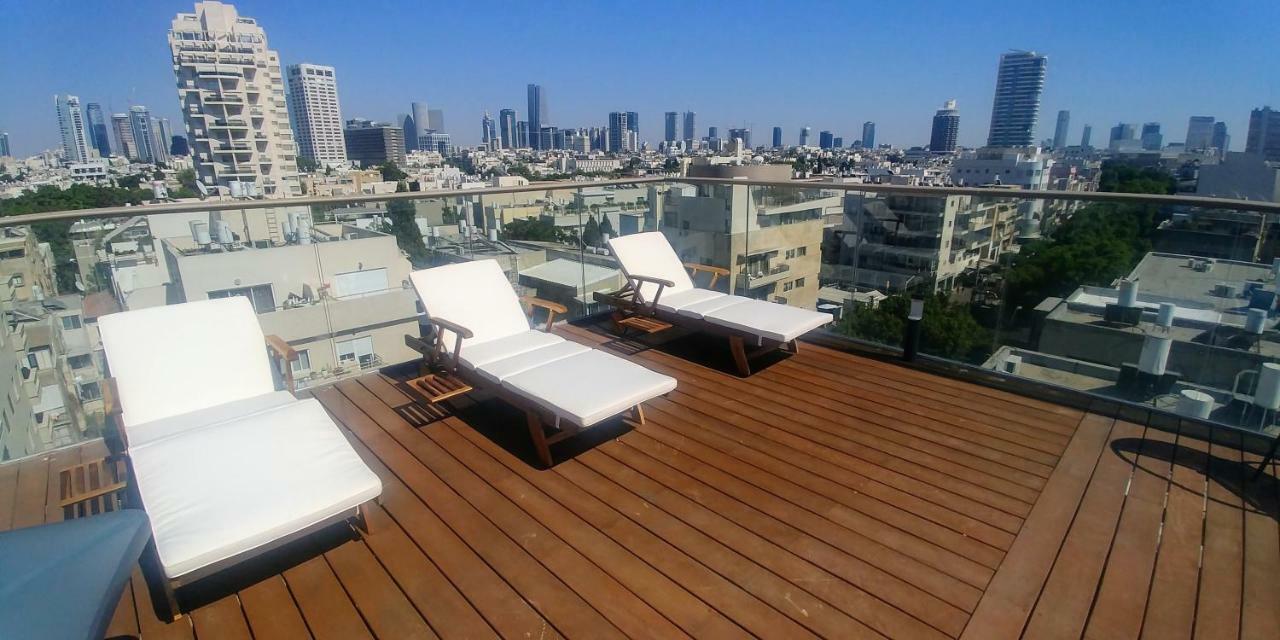 Dizengoff Penthouse Boutique Hostel Tel Aviv Esterno foto