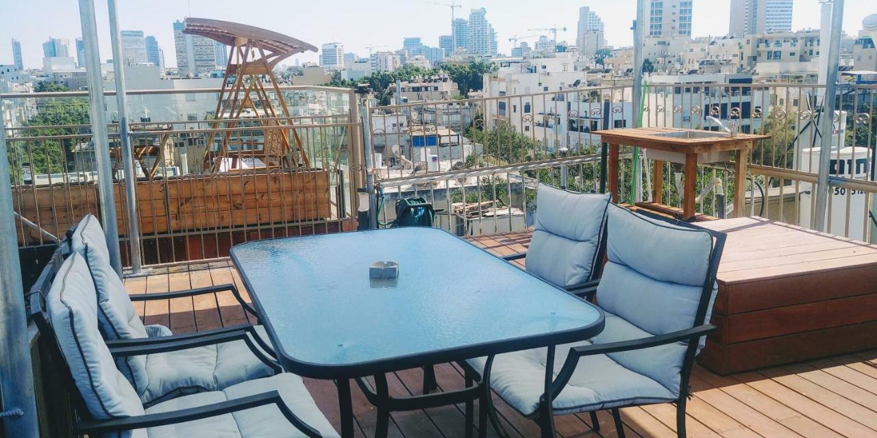 Dizengoff Penthouse Boutique Hostel Tel Aviv Esterno foto
