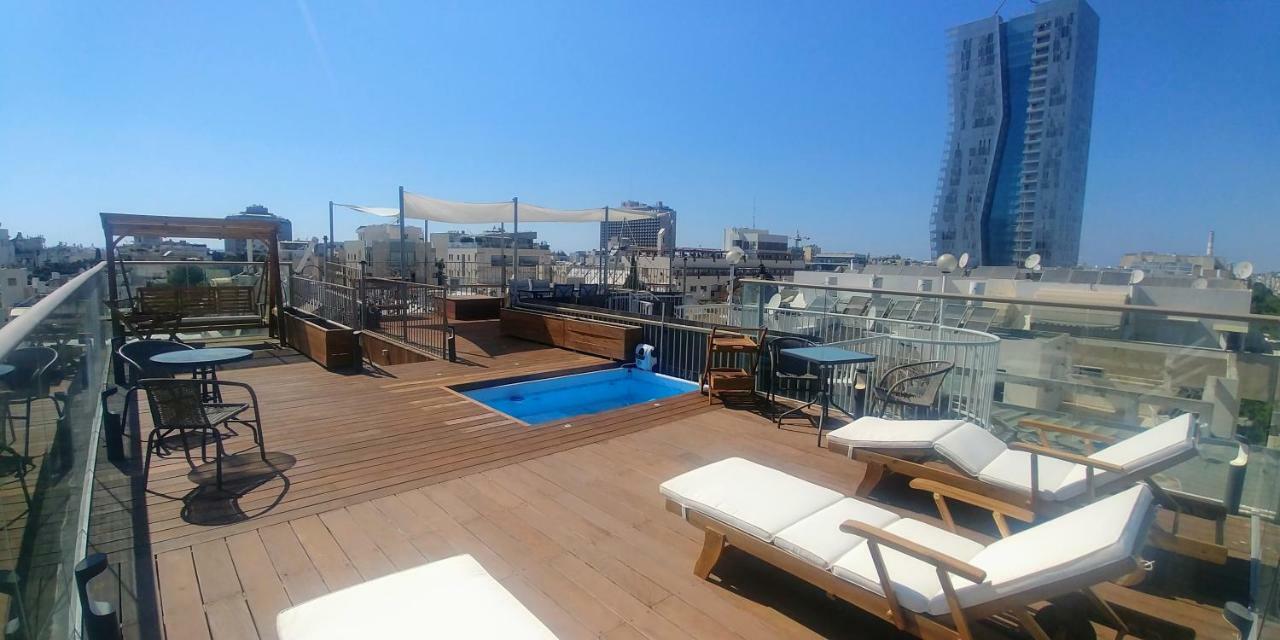 Dizengoff Penthouse Boutique Hostel Tel Aviv Esterno foto
