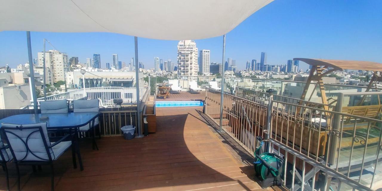 Dizengoff Penthouse Boutique Hostel Tel Aviv Esterno foto