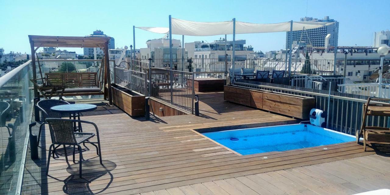 Dizengoff Penthouse Boutique Hostel Tel Aviv Esterno foto