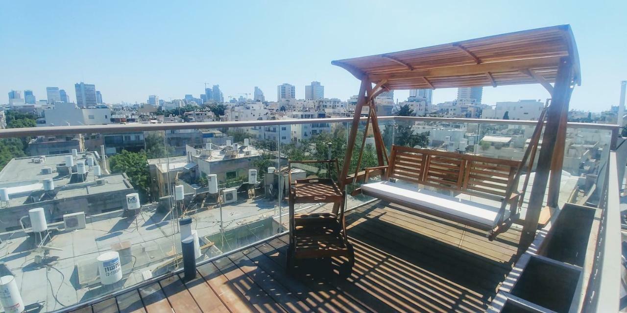 Dizengoff Penthouse Boutique Hostel Tel Aviv Esterno foto