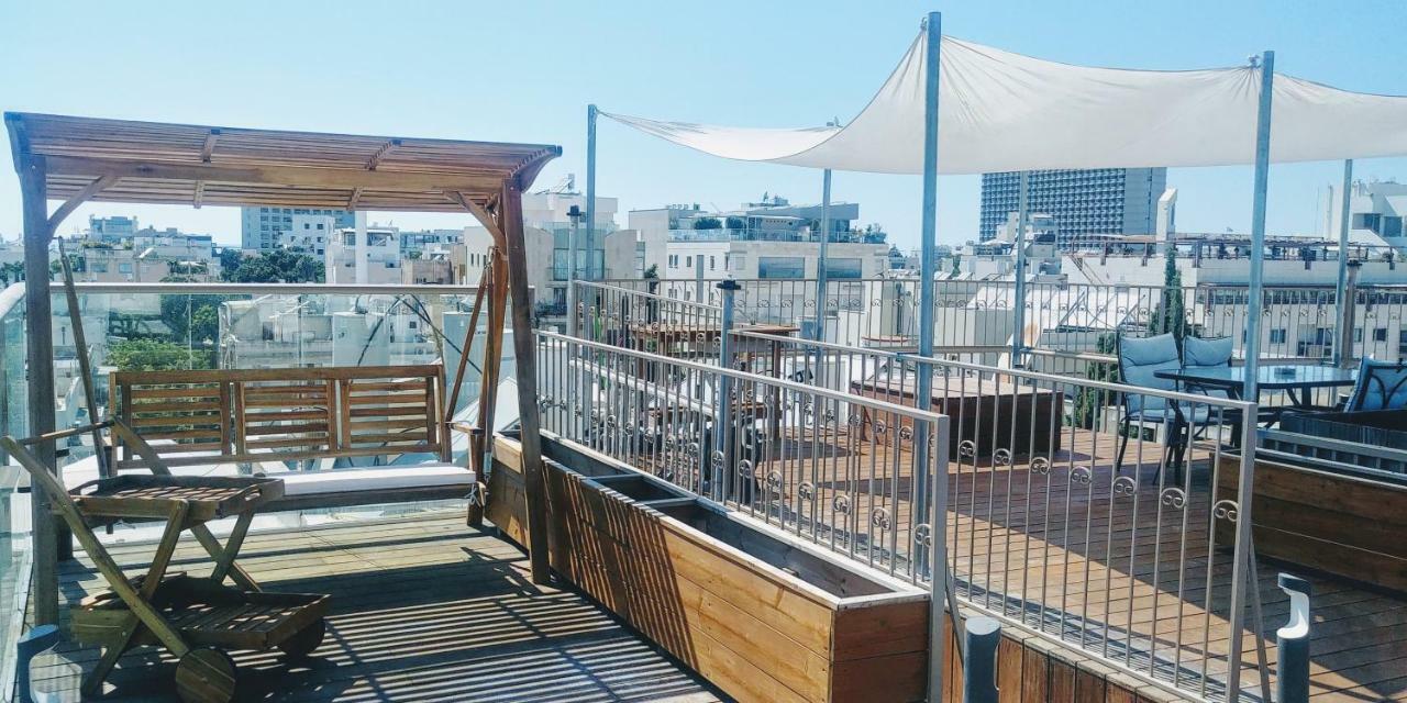 Dizengoff Penthouse Boutique Hostel Tel Aviv Esterno foto