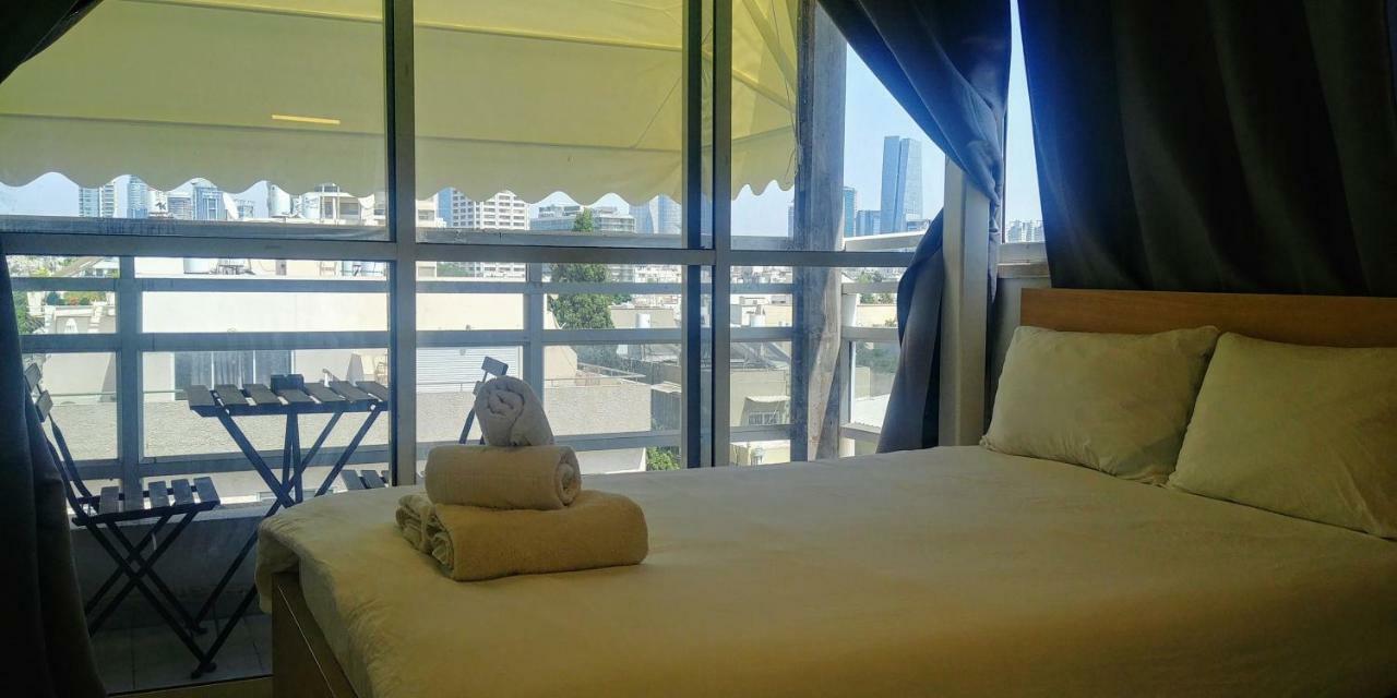 Dizengoff Penthouse Boutique Hostel Tel Aviv Esterno foto